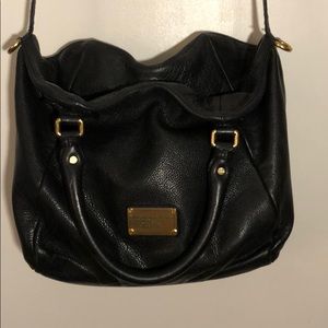 Authentic Marc by Marc Jacobs leather hobo bag